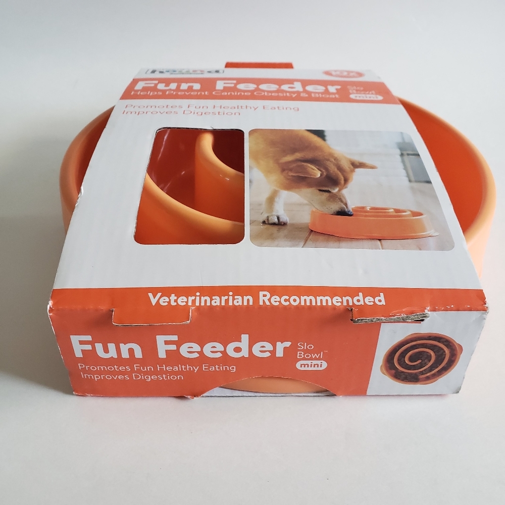 Fun Feeder Slo Bowl Mini dog food bowl